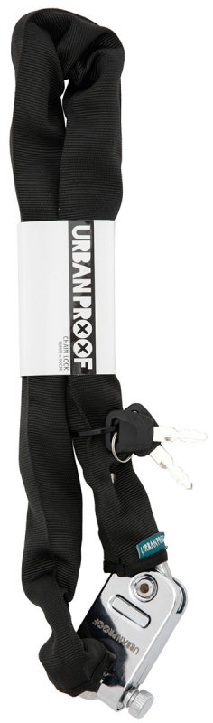 

Замок под ключ Urban Proof HEAVYCHAIN LOCK black