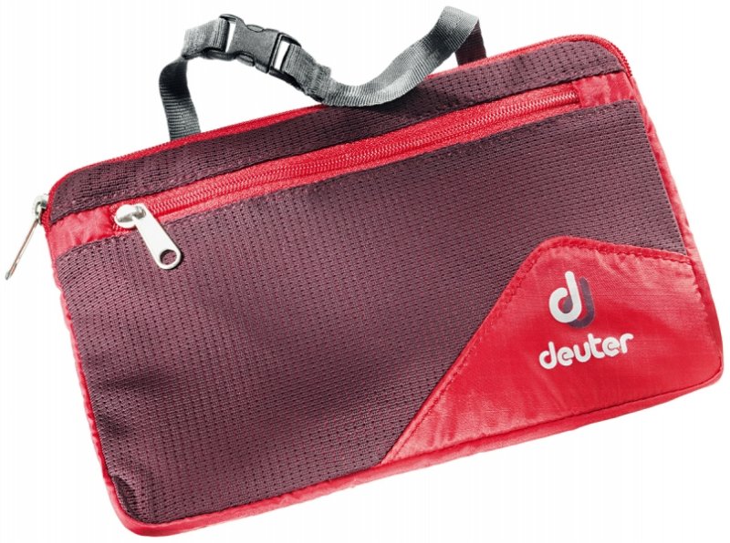 

Сумка Deuter WASH BAG LITE II fire-aubergine