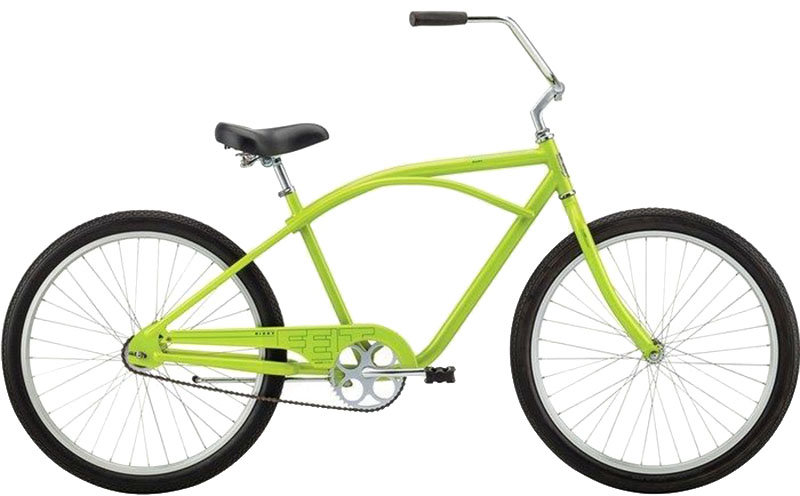 

Велосипед Felt CUISER BIXBY apple green / Размер рамы M (8058 52306)