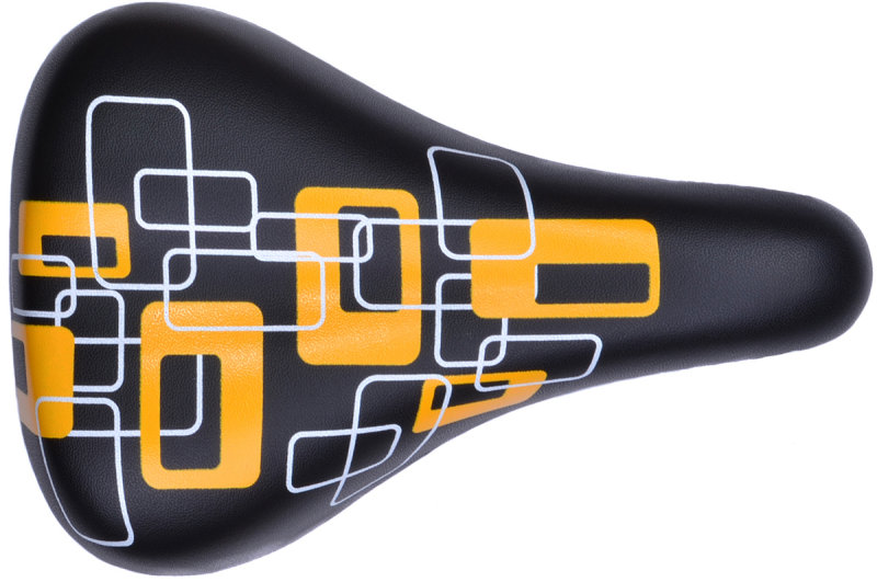 

Велосипедное седло Tersus PARROT black-orange