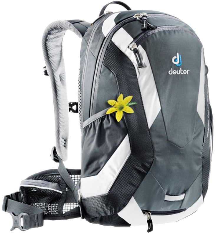 

Велосипедный рюкзак Deuter SUPERBIKE 14 EXP SL granite-black / Размер 14 л
