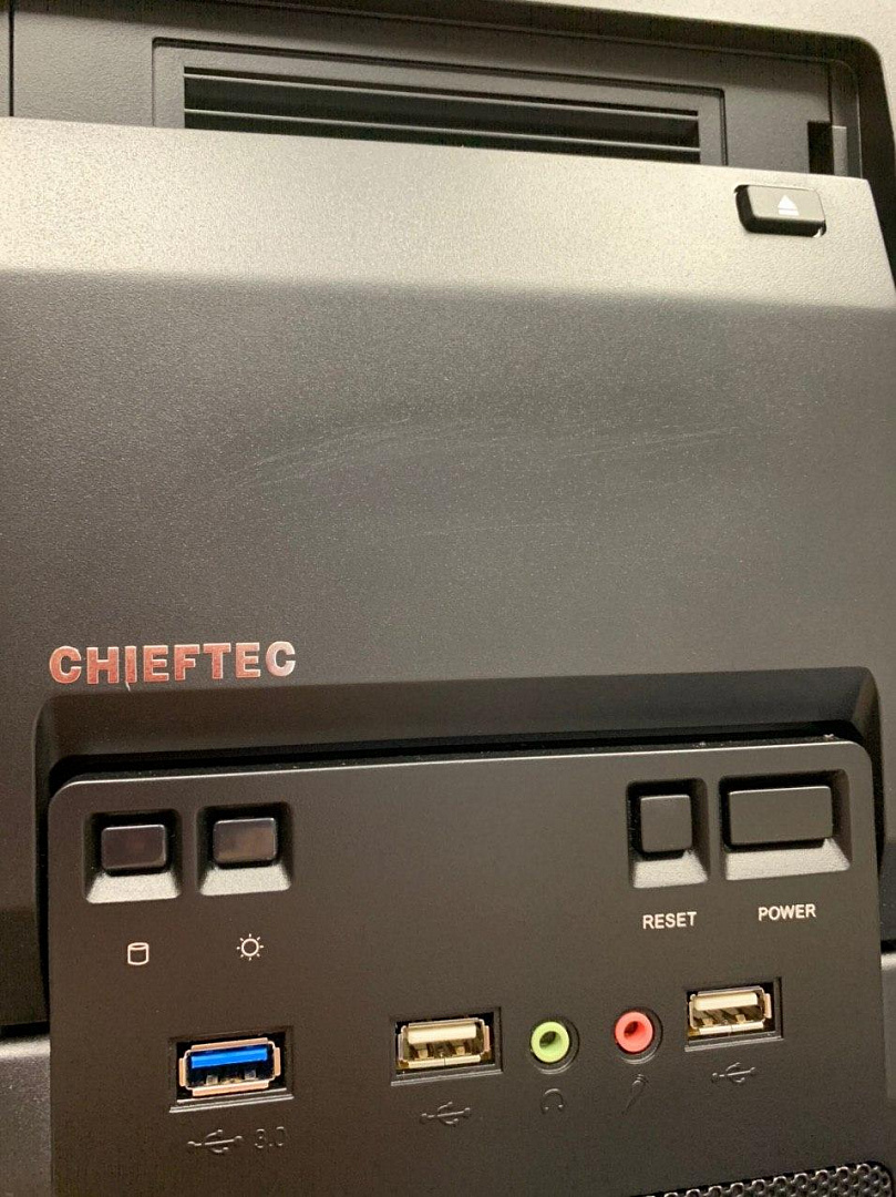

Корпус Chieftec Libra LF-02B-OP, Без БП, 1xUSB3.0,2xUSB2.0 Black У2