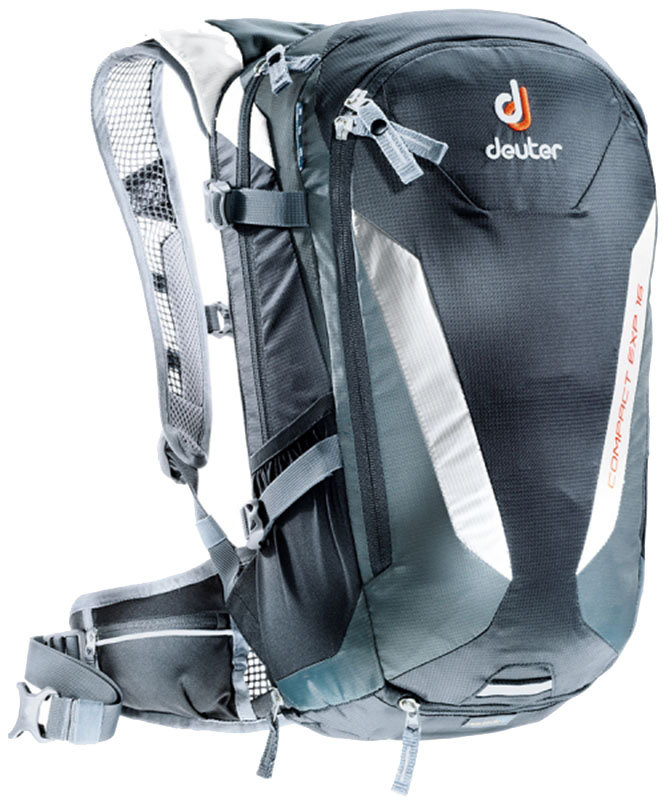 

Велосипедный рюкзак Deuter COMPACT EXP 16 black-granite / Размер 16 л (3200315 7410)