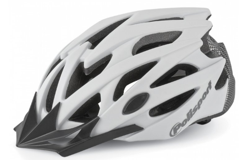 

Велосипедный шлем Polisport TWIG white-carbon / Размер 55-58 см