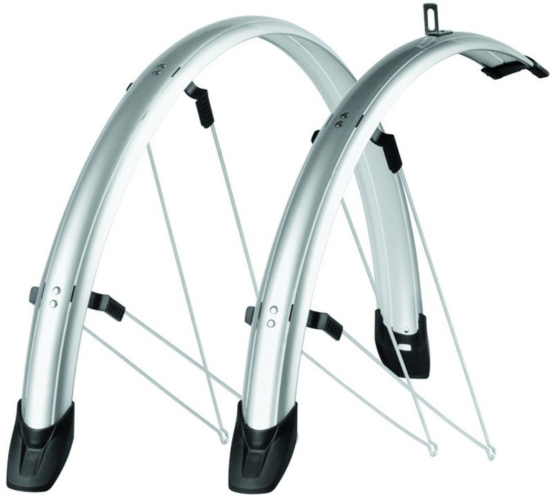

Велосипедные крылья Polisport CITY BIKE GEORGIA 26 51 silver / Размер 26