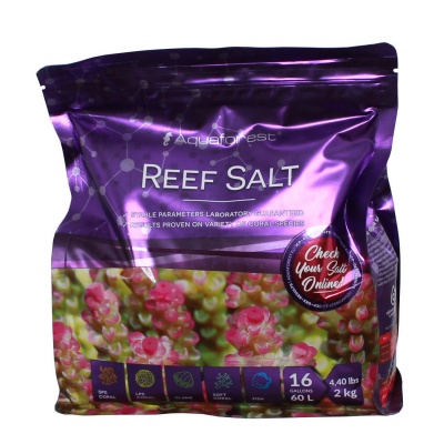 

Морская соль Aquaforest Reef Salt 2 кг