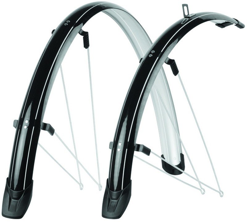 

Велосипедные крылья Polisport CITY BIKE GEORGIA 26 46 black / Размер 26