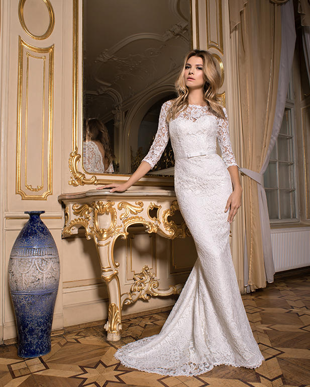 

Свадебное платье DOMINISS MARIKA 44-46 белый