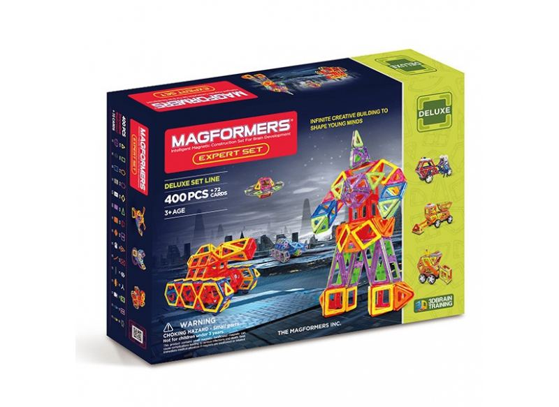 

Магнитный конструктор Magformers Эксперт, 472 эл. (710003)
