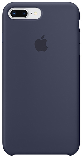 

Панель ArmorStandart Silicone Case для Apple iPhone 8 Plus Midnight Blue