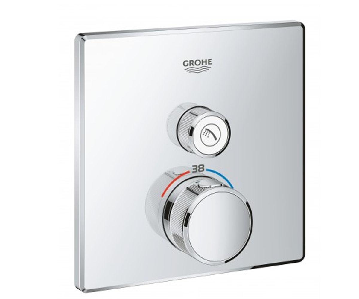 

Термостат для душа GROHE GROHTHERM SMARTCONTROL 29123000