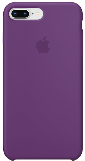 

Панель ArmorStandart Silicone Case для Apple iPhone 8 Plus Purple