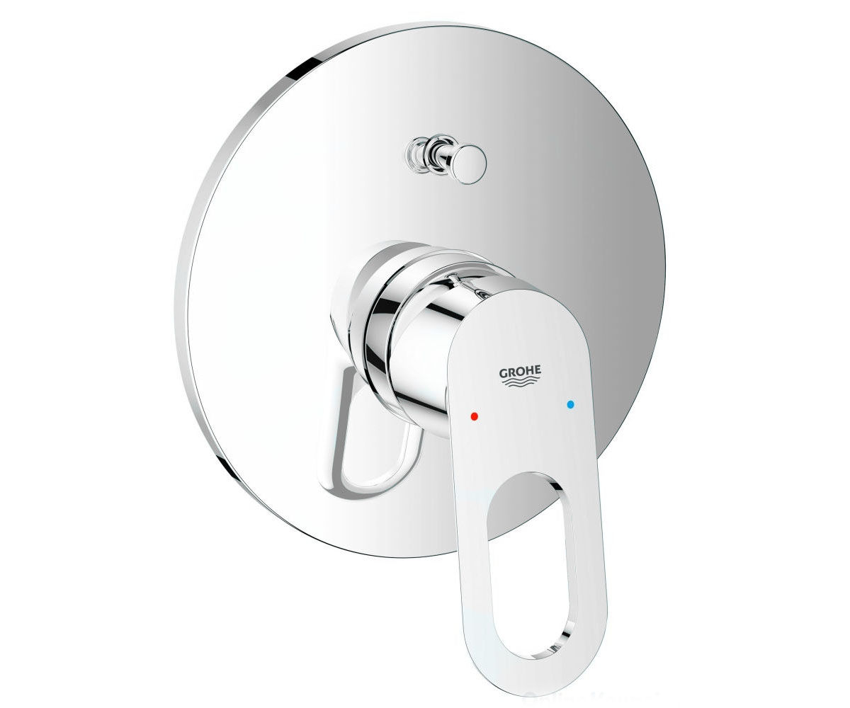 

Смеситель для ванны GROHE BAU LOOP 29081000