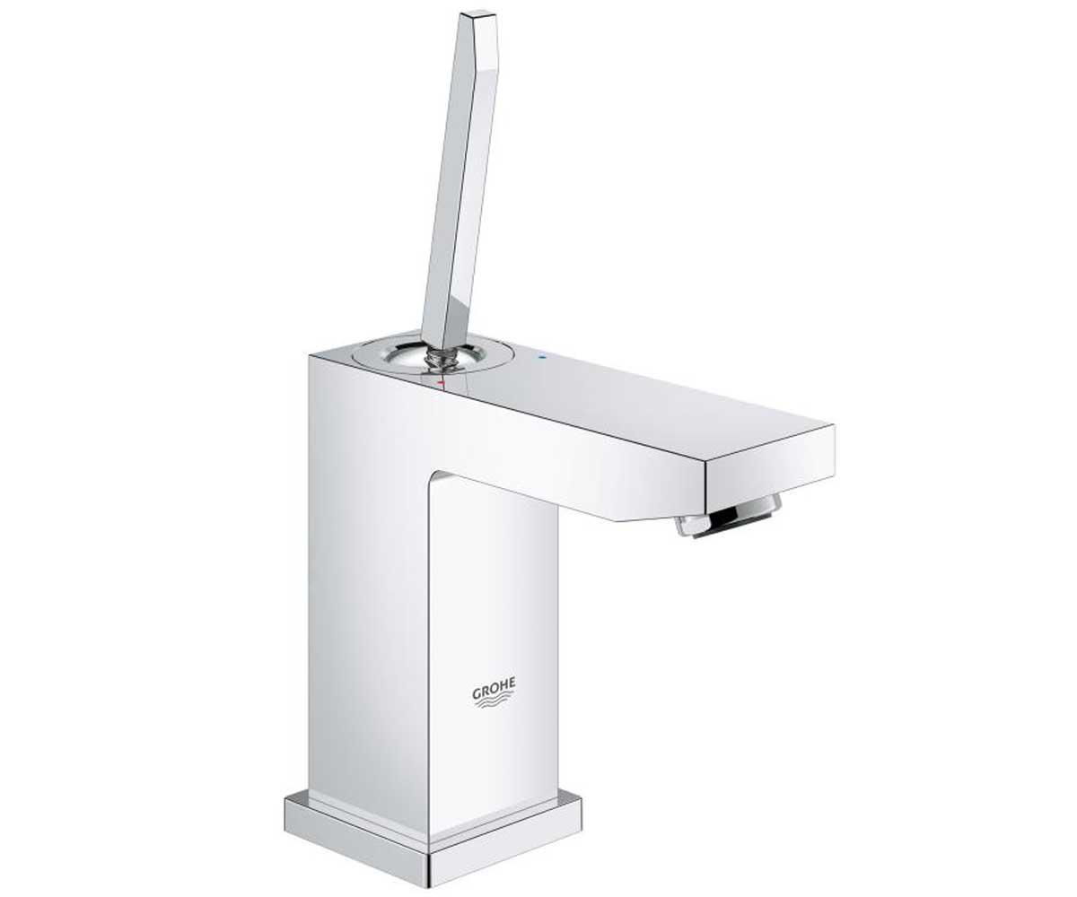 

Хромированный смеситель GROHE EUROCUBE JOY 23656000