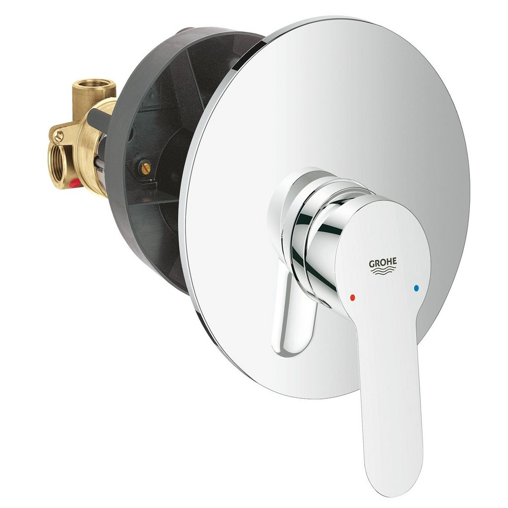 

Смеситель для душа GROHE BAU EDGE 29078000
