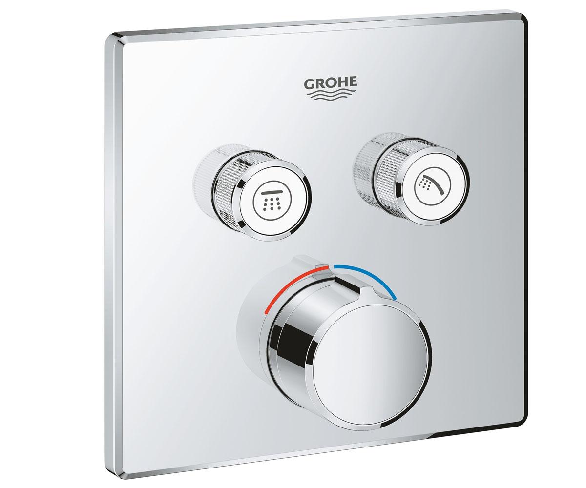 

Смеситель для душа на 2 выхода GROHE SMARTCONTROL 29148000