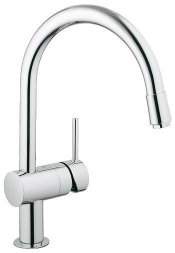 

Смеситель с выдвижным изливом GROHE MINTA 32918000