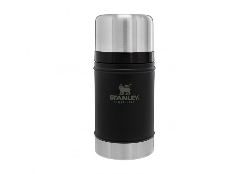 

Термос для еды Stanley Classic Legendary Matte Black 0,7 л