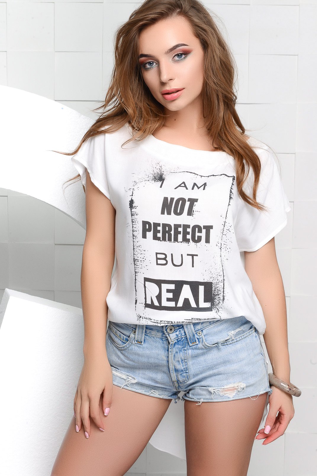 

Футболка FK-15007 Pretty Woman S белый