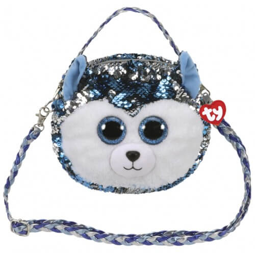 

Мягкая игрушка сумочка Хаски 20-16 см 95125 A-Toys (95125)