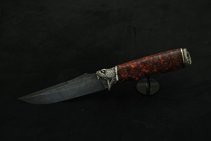 

Коллекционный нож R.A. Knives Древесный питон