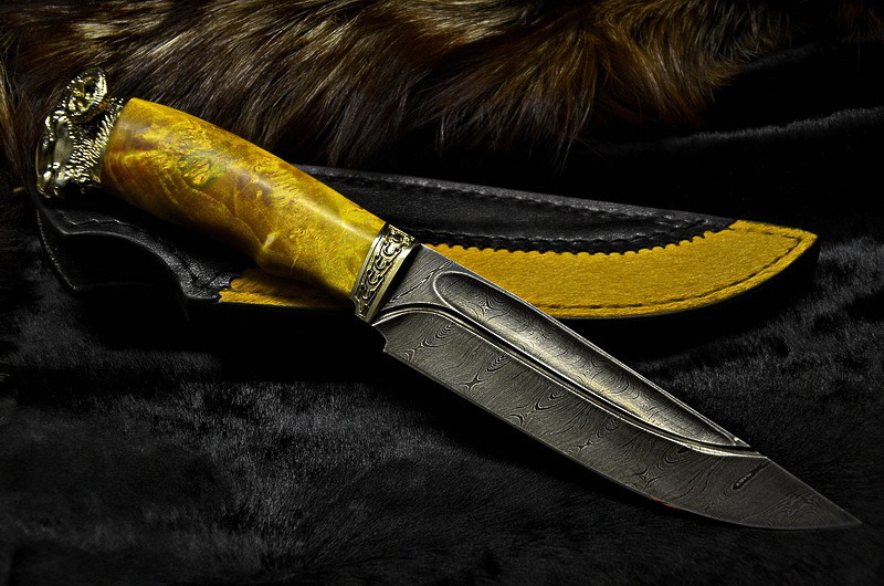 

Коллекционный нож R.A. Knives Далла