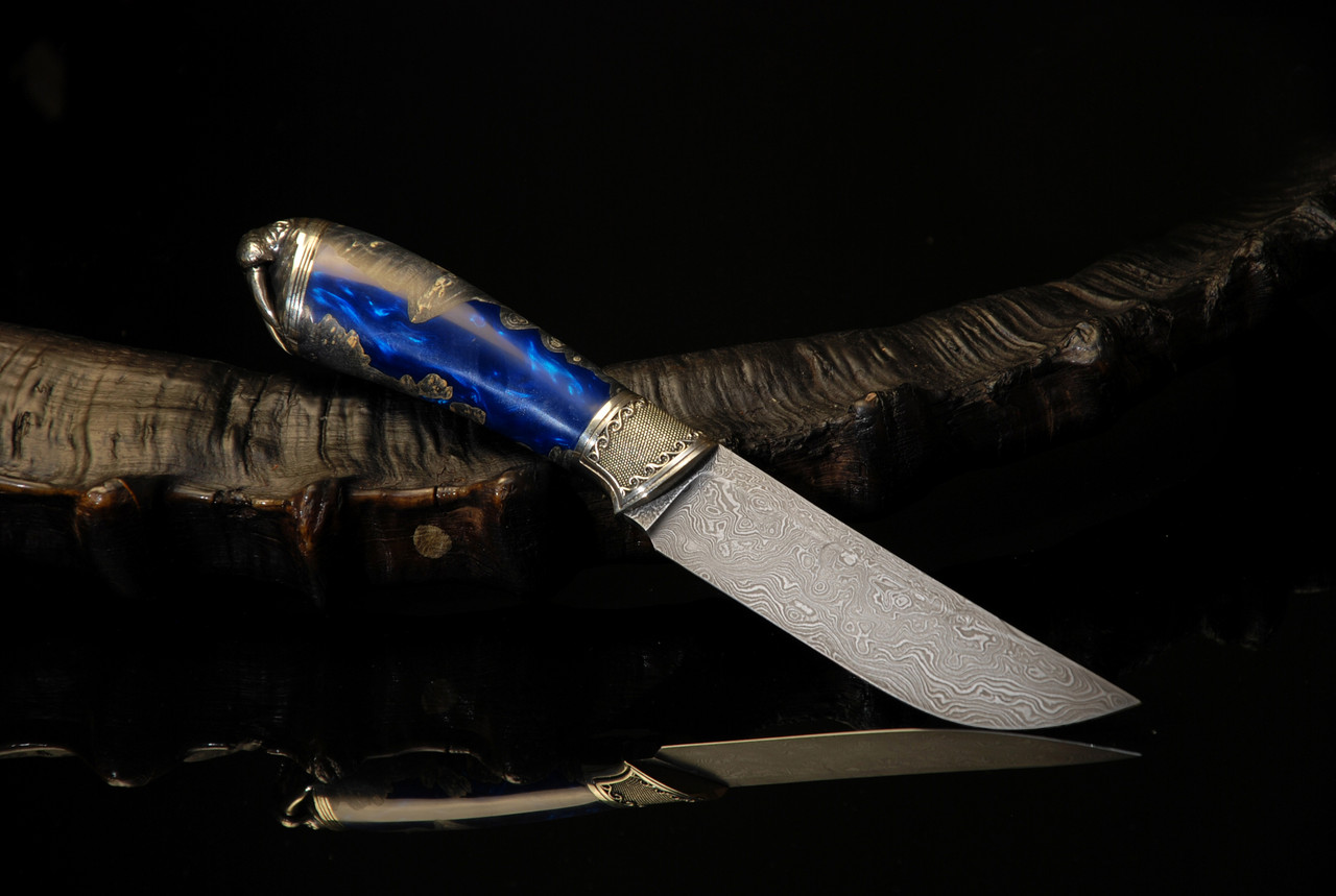 

Коллекционный нож R.A. Knives Морж