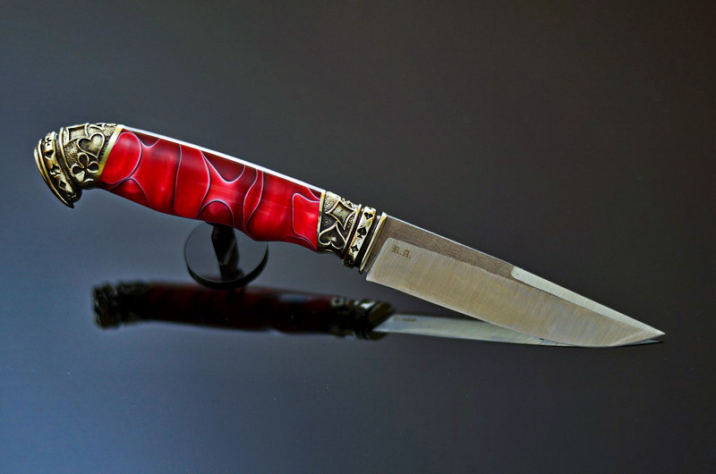 

Коллекционный нож R.A. Knives Козырный
