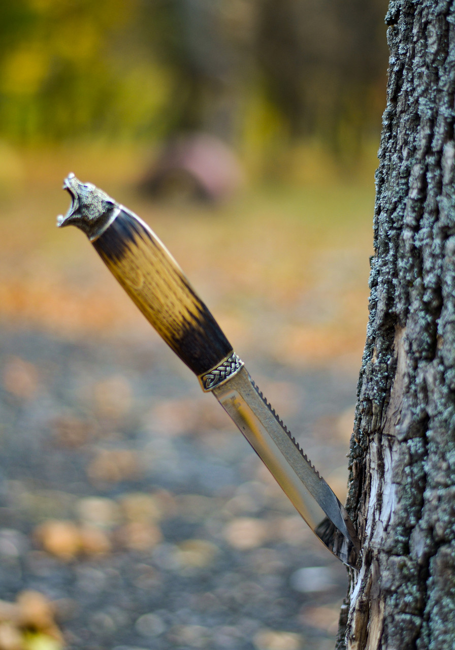 

Коллекционный нож R.A. Knives Миха 40x13
