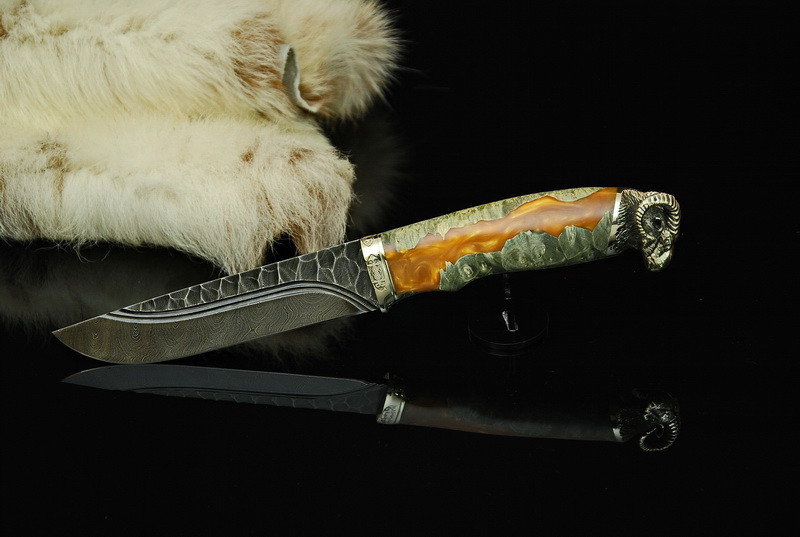 

Коллекционный нож R.A. Knives Руно