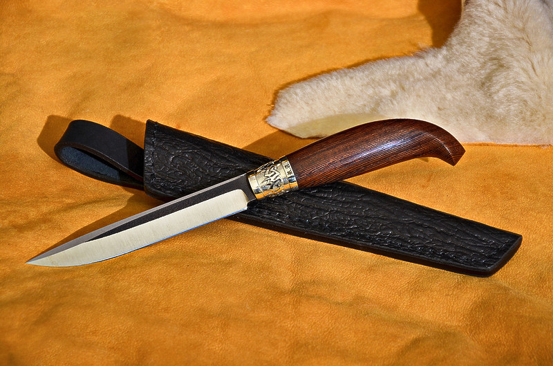 

Коллекционный нож R.A. Knives Финский пуукко