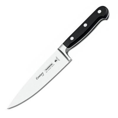 

Кухонный нож Tramontina Century универсальный 178 мм, широкое лезвие Black (24011/106)