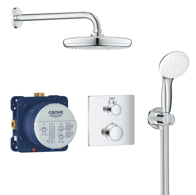 

Душевая система Grohe EX Grohtherm 34729000