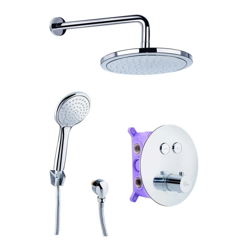 

Душевая система скрытого монтажа Q-Tap Inspai-Therm CRM T20250102