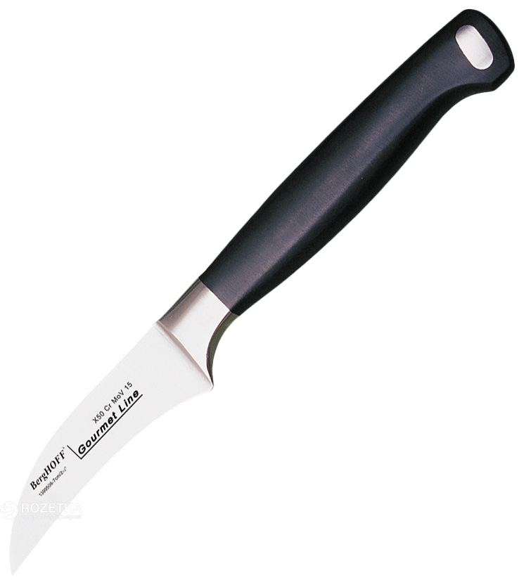 

Кухонный нож BergHOFF Essentials для чистки 64 мм Black