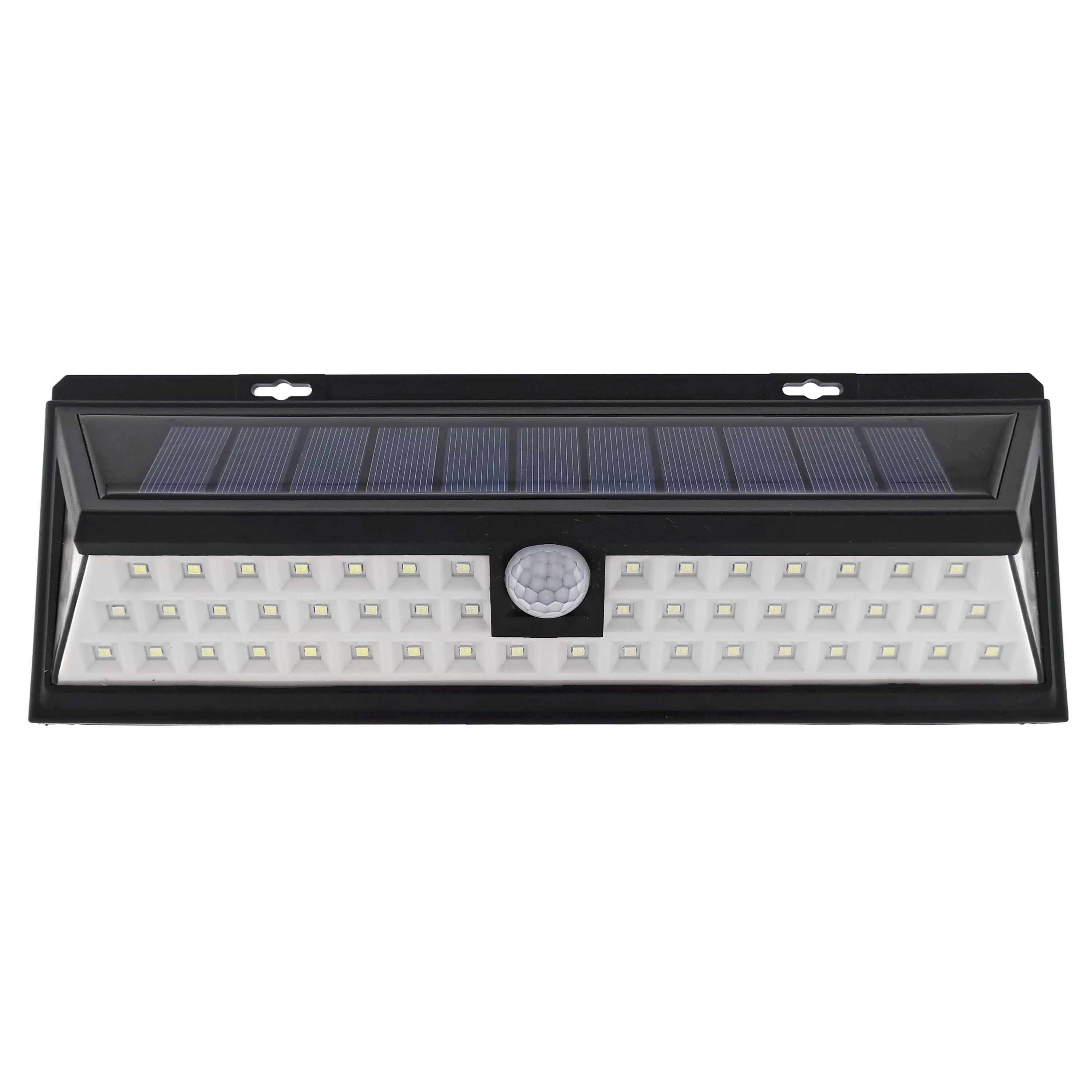 

LED светильник на солнечной батарее 12W c датчиком VARGO 29,8х4,8х10,5 см Черный 000027485
