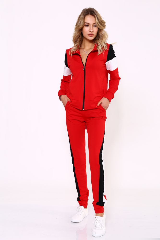 

Женский спортивный костюм AGER M Красный 000039620