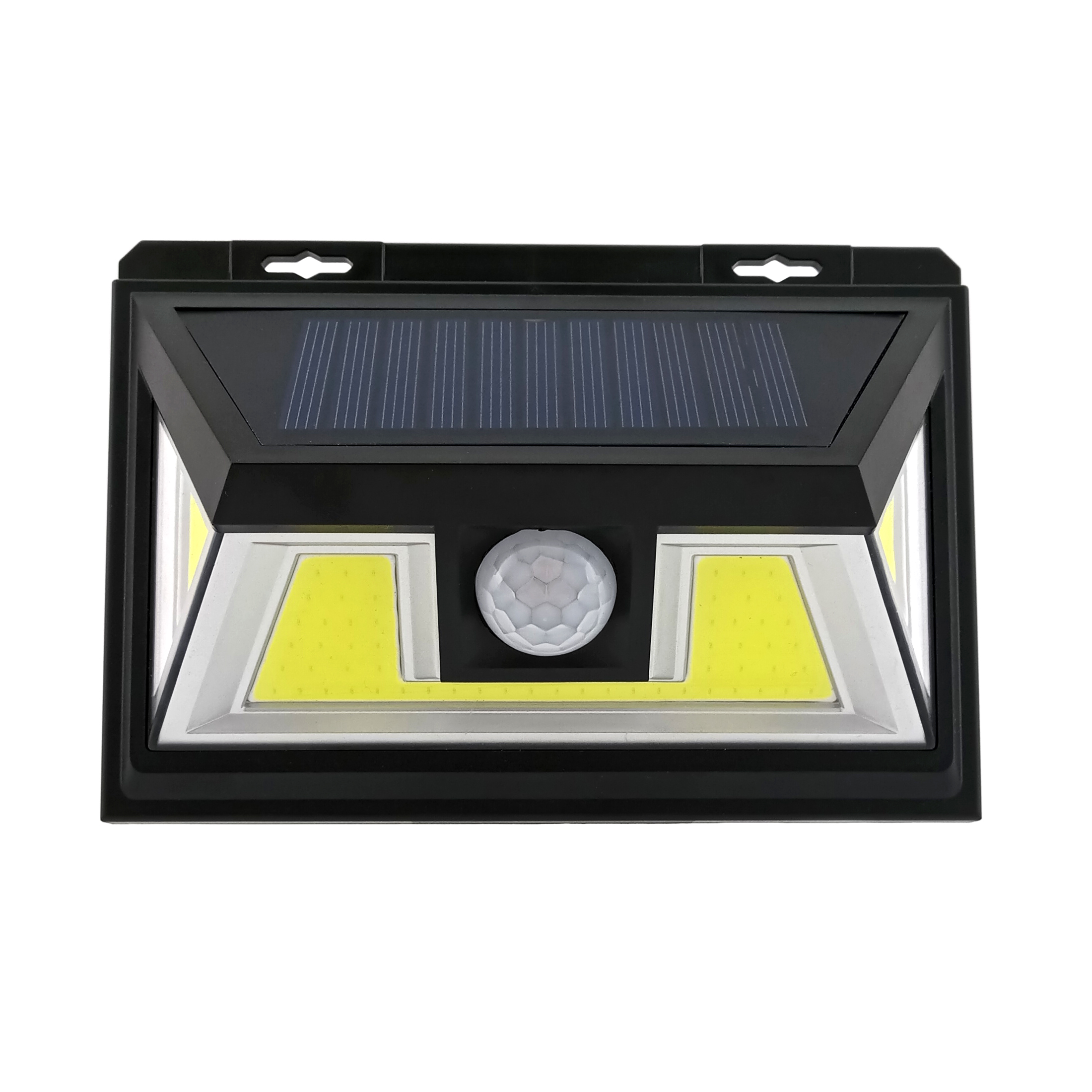 

LED светильник на солнечной батарее 10W c датчиком VARGO 15,3х4,9х10,5 см Черный 000027492