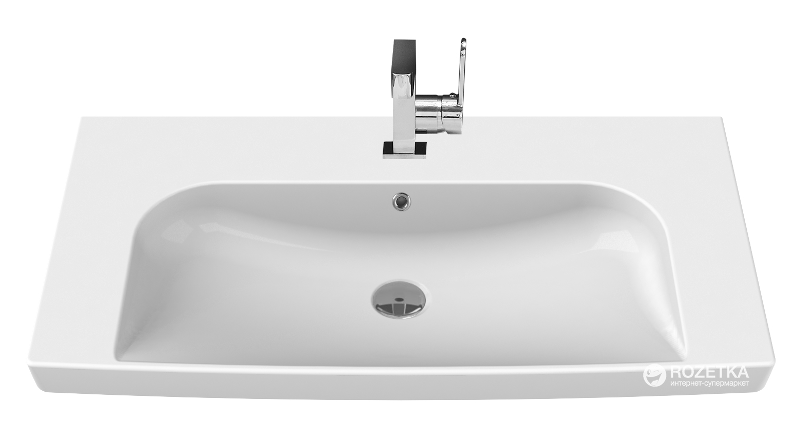 

Раковина CERASTYLE Roma 85 см (АР0001201)