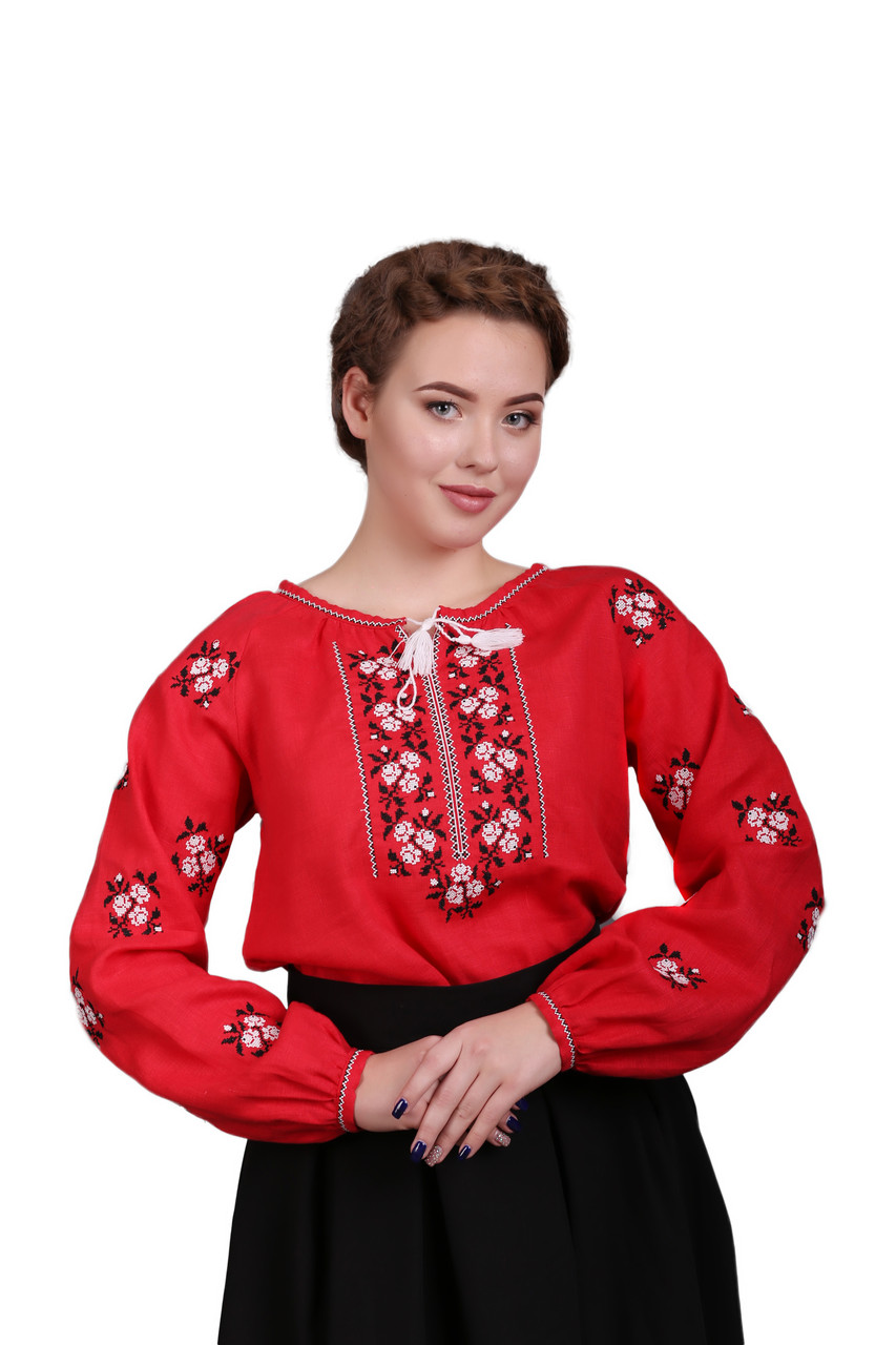 

Вишиванки narodniy-butik Розочка Комсомольська 58 червоний 1010.1