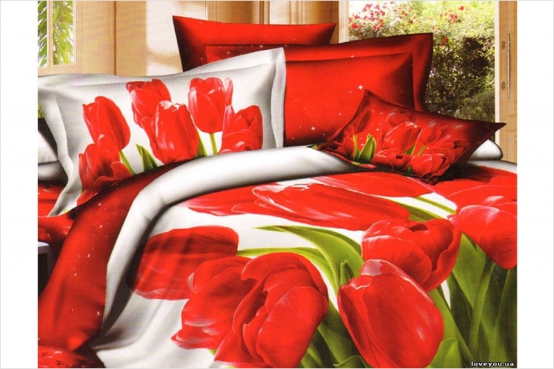 

Постельное белье Love you Апрель new 160х220