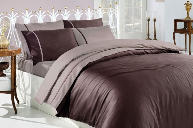 

Постельное белье First choice Dark coffee S-041 200х220