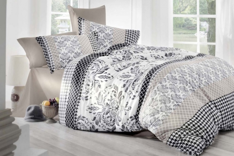 

Постельное белье Altinbasak Luxe Risha gold 200х220