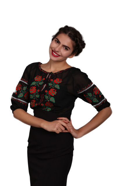 

Вишиванки narodniy-butik Україна 46 чорний 1 001