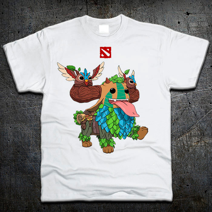 

Футболка Fruit of the Loom Курьер Shagbark Dota 2 Белый 128 см (1956)