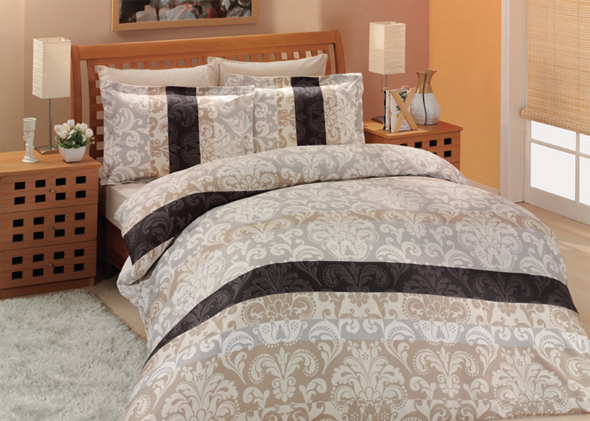 

Постельное белье CLASSICO KAHVE s 160х220 (2 шт)