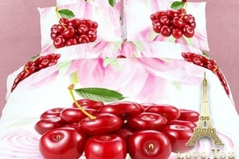 

Постельное белье Love you Вишенки 200х220