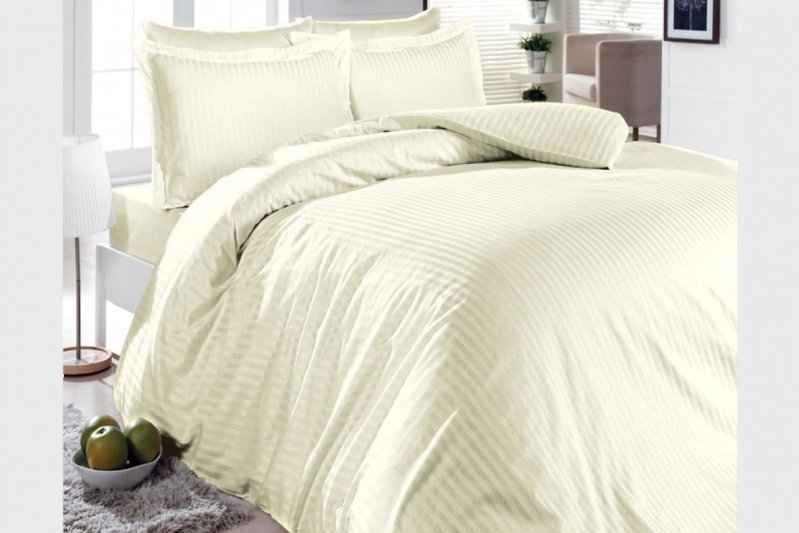 

Постельное белье First choice Cream S-052 200х220