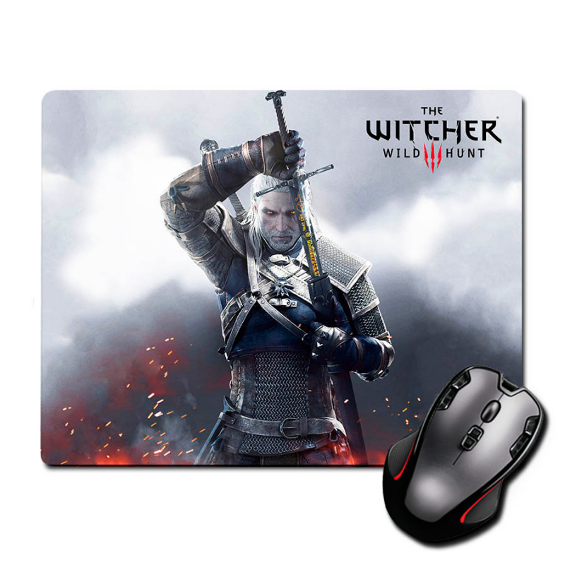 

Игровая поверхность Геральт Ведьмак Geralt The Witcher 220 х 180 мм (873)