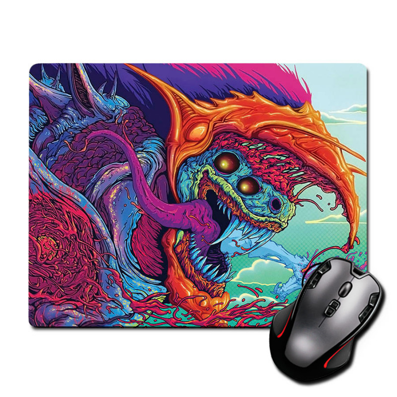 

Игровая поверхность Скин Hyper Beast CS:GO 220 х 180 мм (542)